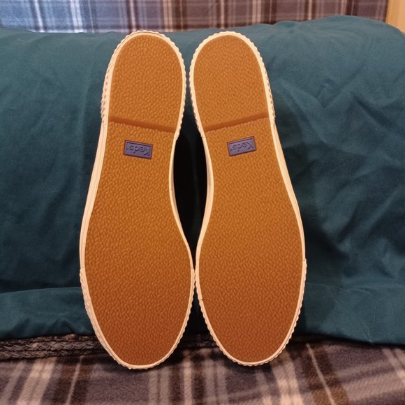 Keds Triple Kick AMP Leather, Black 11M Black Laces, Platform Sneaker NWOT - Picture 3 of 5